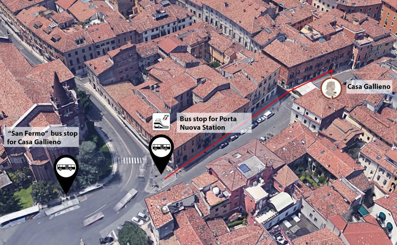 Casa Gallieno Nel Cuore Di Verona Exterior photo