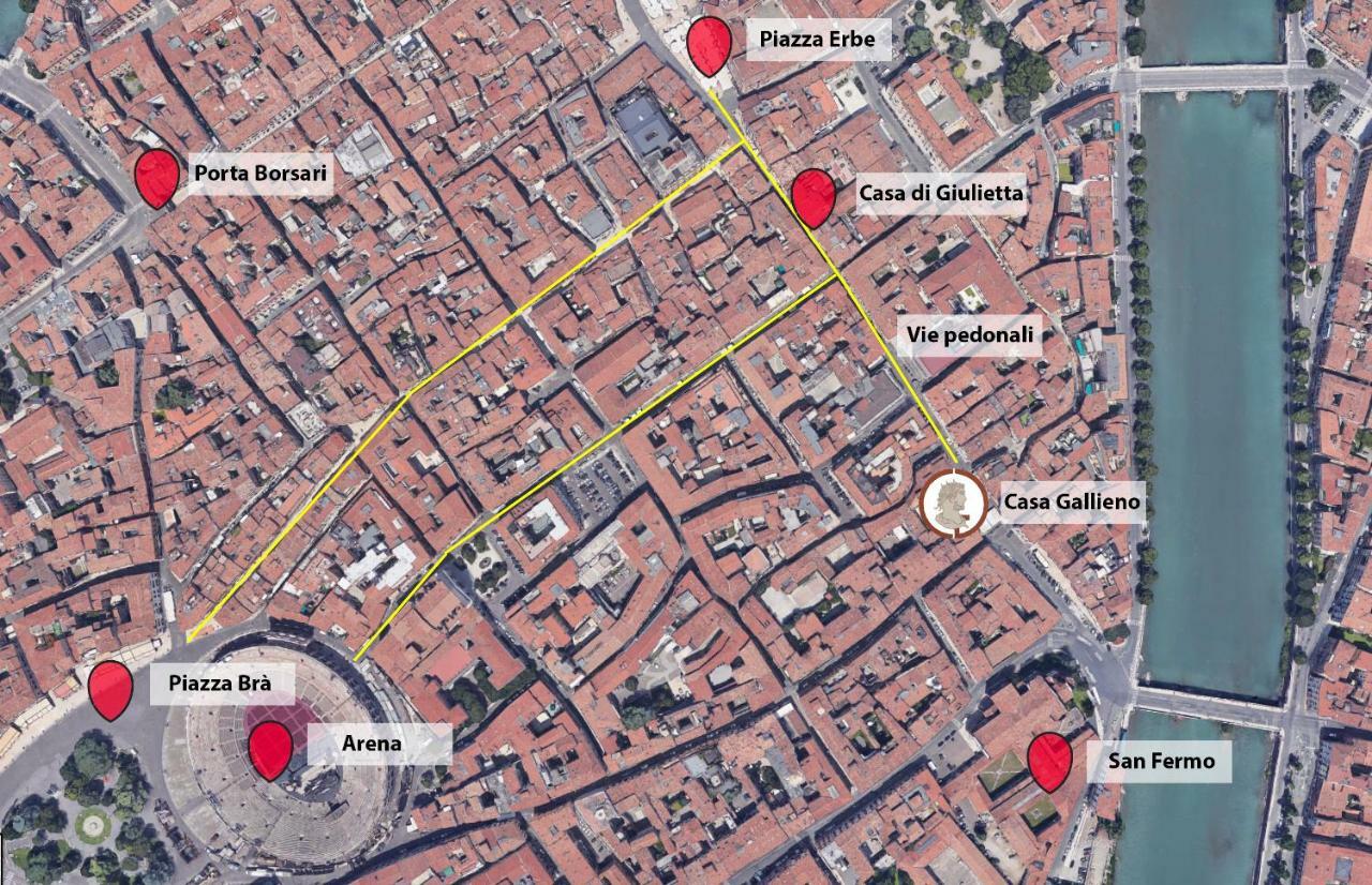 Casa Gallieno Nel Cuore Di Verona Exterior photo